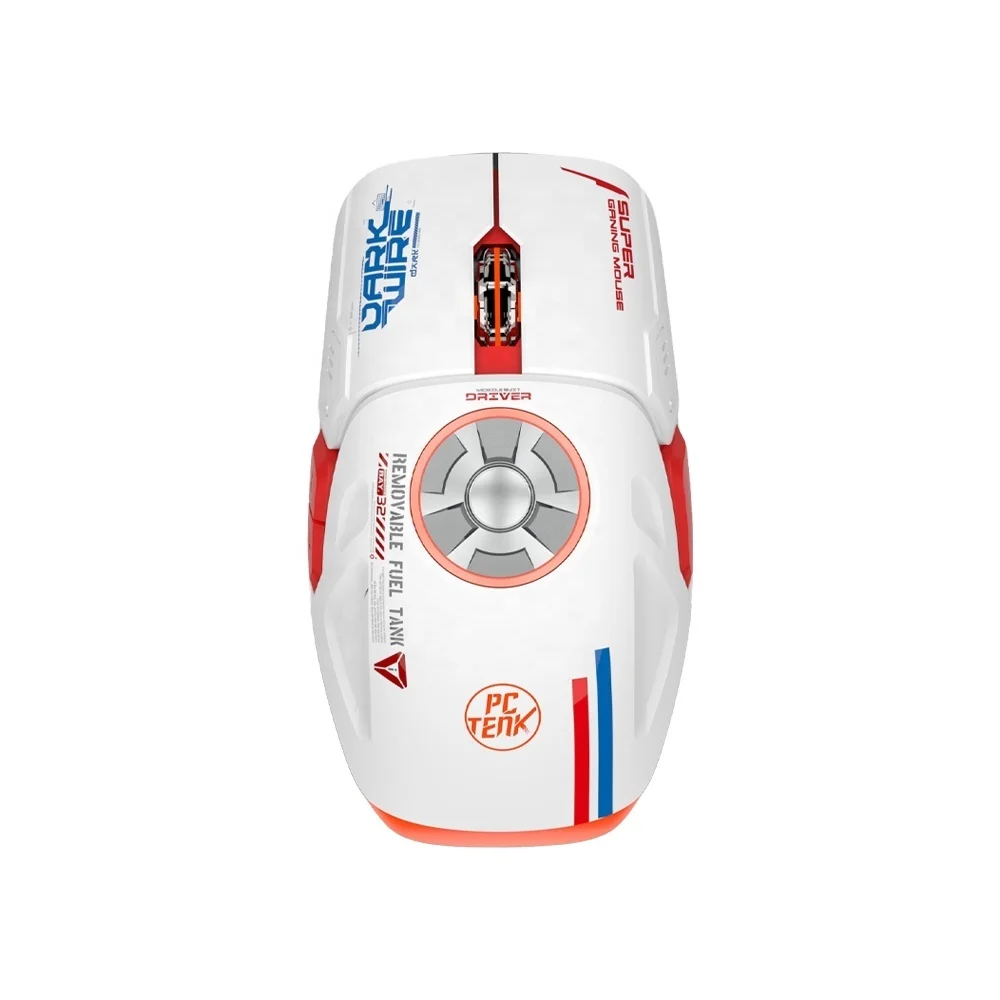 Mechanical 2.4G USB Computer Gaming Mouse RGB Color LED Backlit Rechargeable Silent Wireless Gaming Mouse For PC Laptop