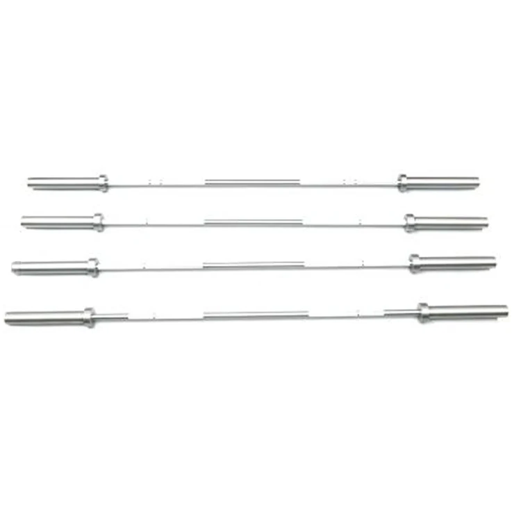 UNIQ High quality gym barbell bar for weight lifting straight bar curl barbell bar fitness accessories equipment