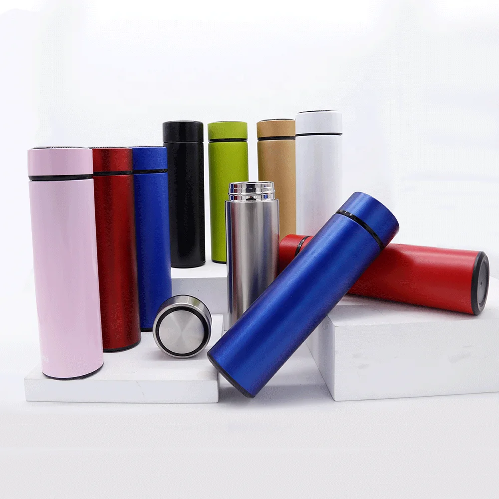 wholesale 500ml double wall Stainless Steel tea thermos manufacturers vacuum flasks