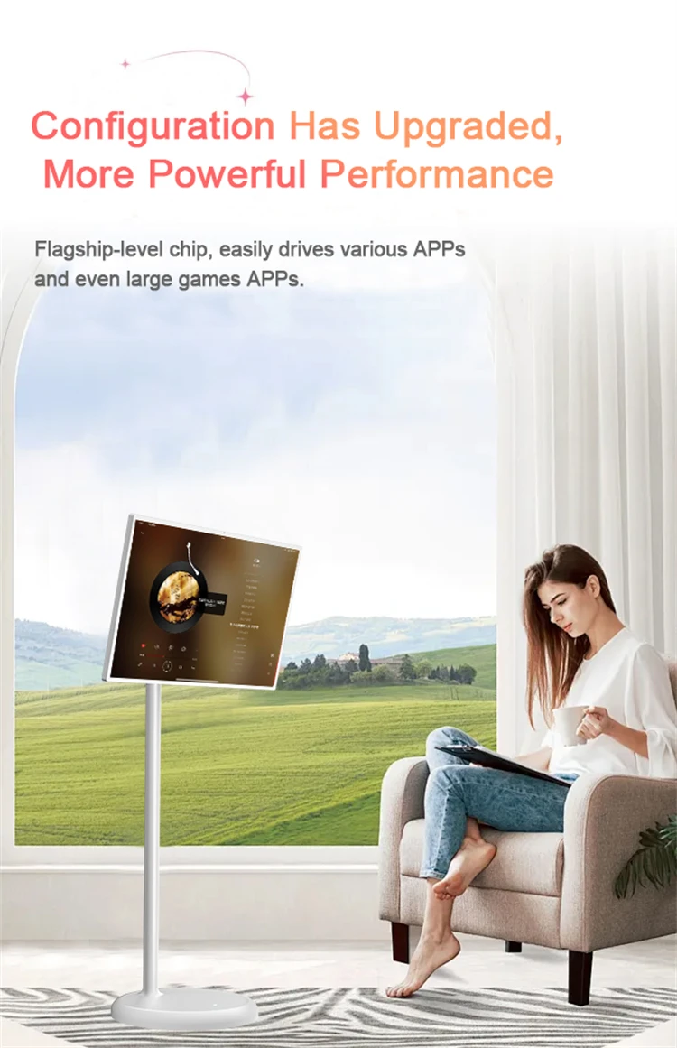 Wi-Fi Фитнес Смарт-ТВ Hd 1080*1920 развлекательный планшетный ПК для фитнеса игры кухня реклама