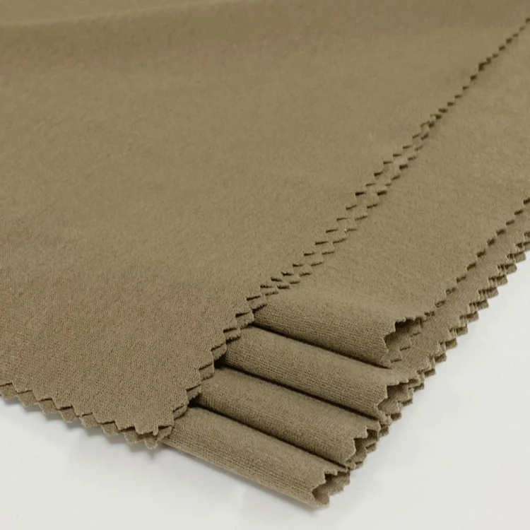 Good elastic and strong wicking PBT polyester sports fabric