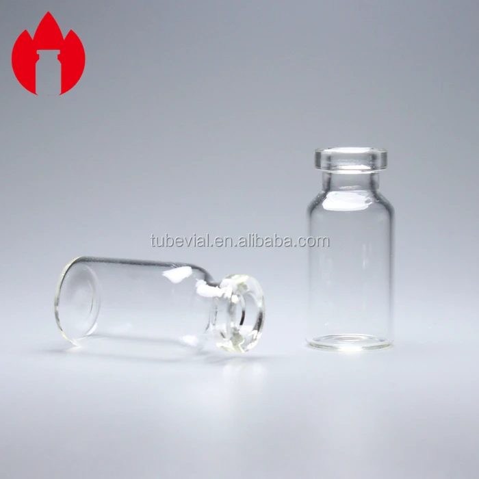 2R Transparent Type I Injection Pharmacy Single Dose Glass Vial