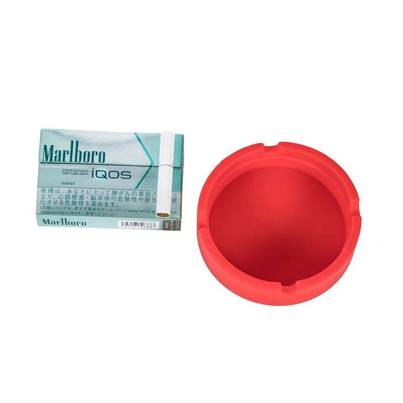 2020 Best Sellers Portable Ashtrays Silicone Cigar Ashtray Custom Ashtray