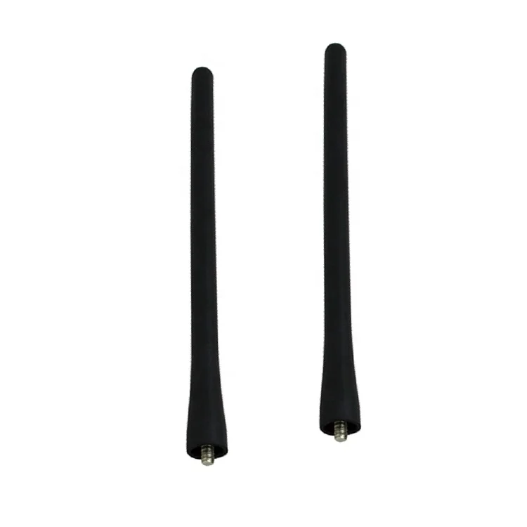 Tronix Universal Car Short Stubby AM/FM Radio Antenna Aerial Mast Screw Type Mast Car Antenna