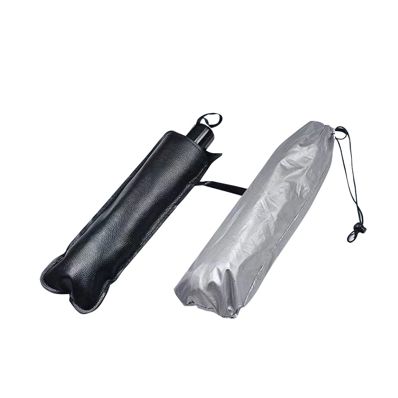 Umbrella car umbrella car with front blocking shielding sunscreen sunscreen, UV telescopic folding car window insulation board s