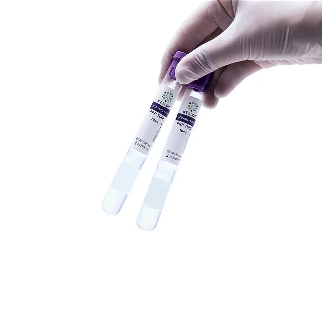 Prp tube platelet rich plasma