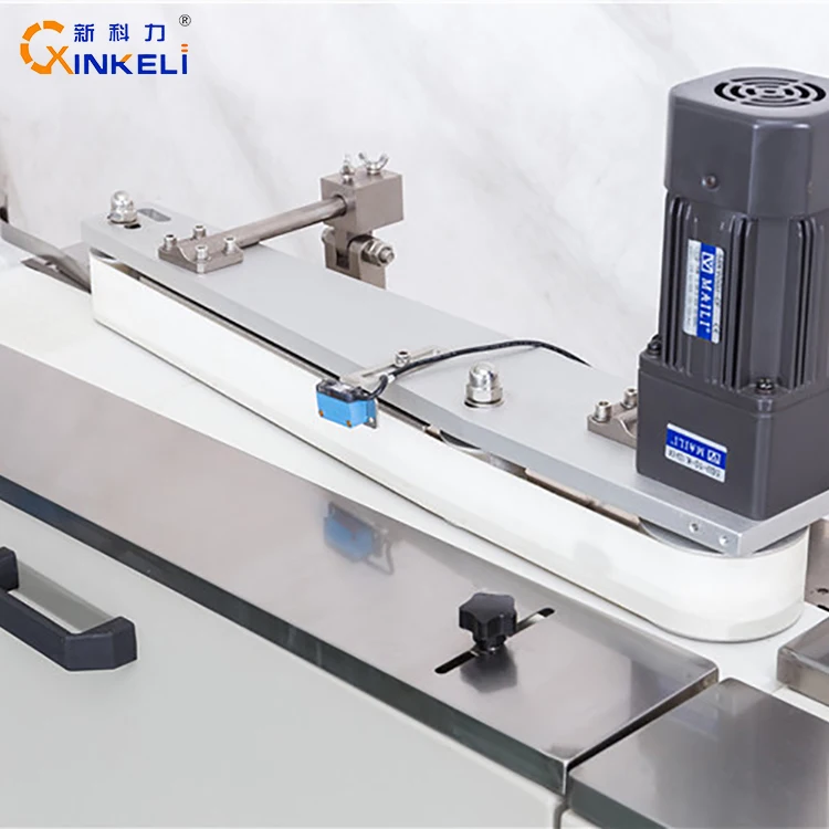 automatic nitrogen gas filling croissant packaging machine