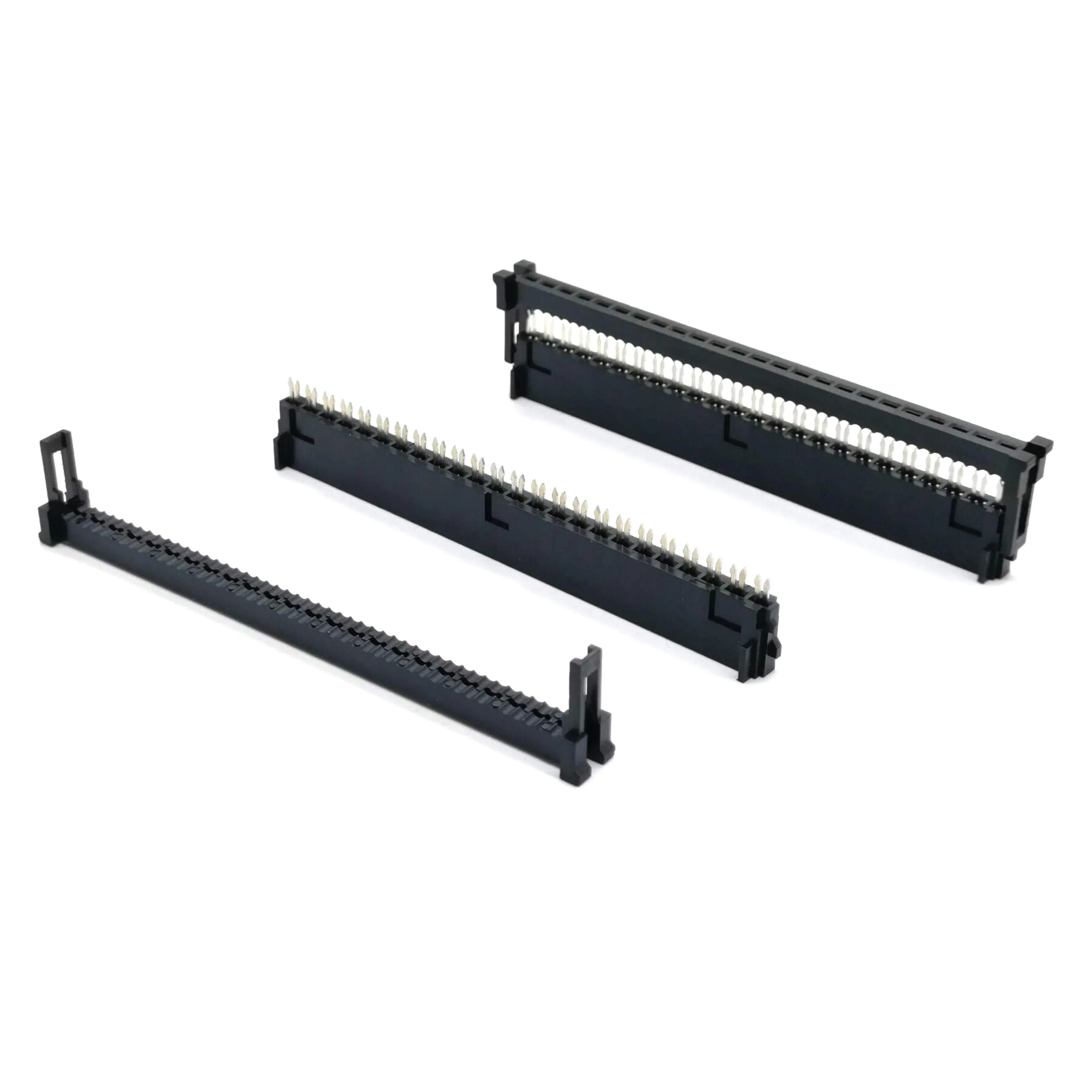 2.54mm Pitch IDC connector 24P Single Row IDC Socket Connector