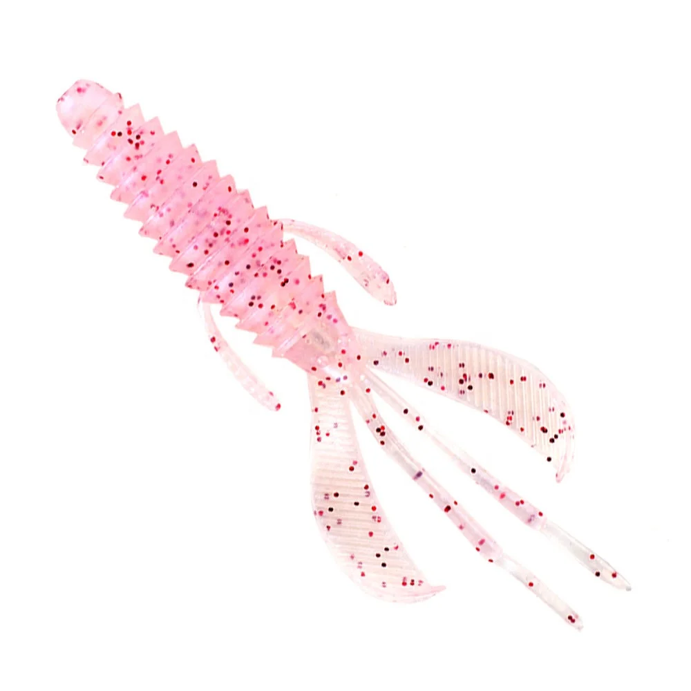 Factory direct sale 90mm 6.3g sound beads shrimp fishing lures