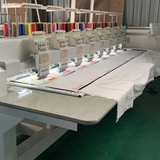 
BR-1508C High speed all servo cap embroidery machine 