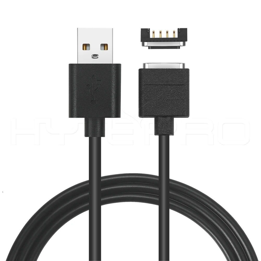 HytePro 4 pin magnetic anti reverse connector fast charging TPE USB cable