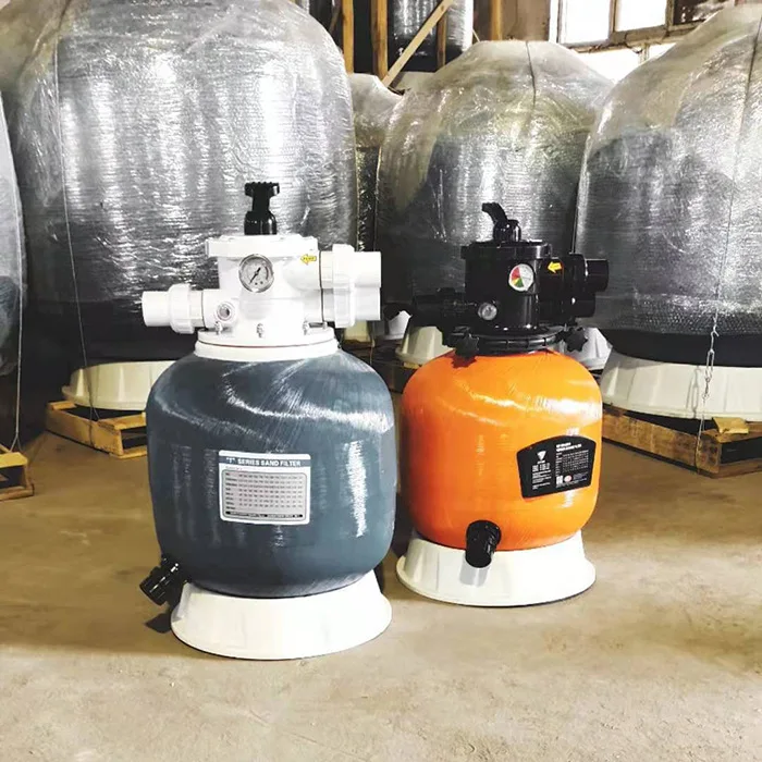 Multi valves rapid swimming pool pump sand filter unit Sand Filter for Swimming Pools