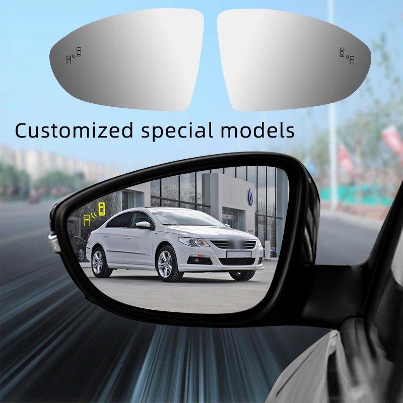 For Volkswagen car golf6 MK6 golf7 mk7 Passat b6 b7 b8 bsd blind spot mirror 24GHz Microwave radar bsm Lane change assistance
