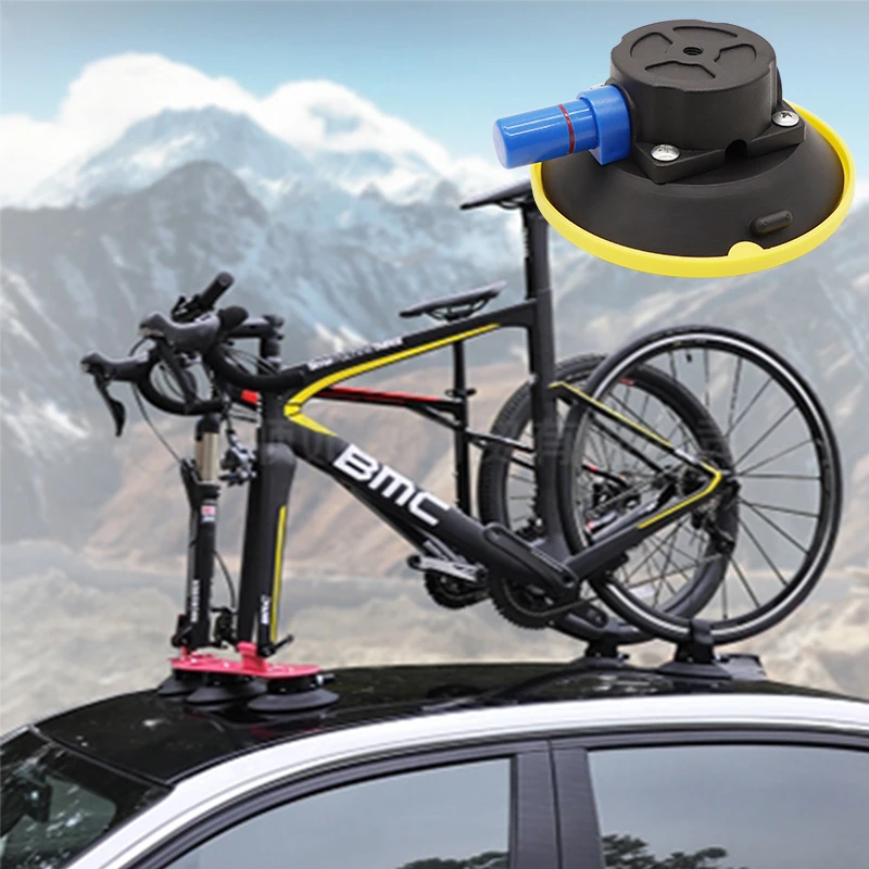 Wholesale Plastic Industrial Pump Vacuum Cup 115mm Suction Cup Car Roof Bicycle Rack