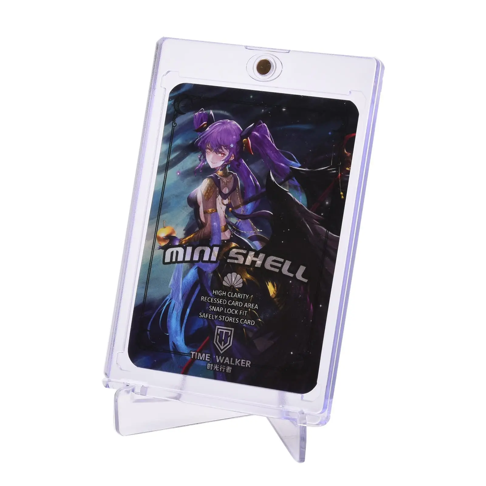 High Quality UV Magnetic Card Holder 35pt UV One Touch Magnetic Holder Fit Standard Trading Card Game