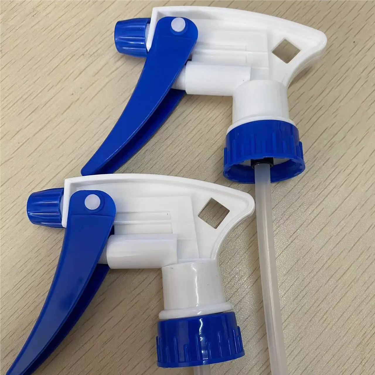 colorful PP spray trigger 28/400 28/410 28/415 plastic trigger sprayers heavy dust mist  spray pump