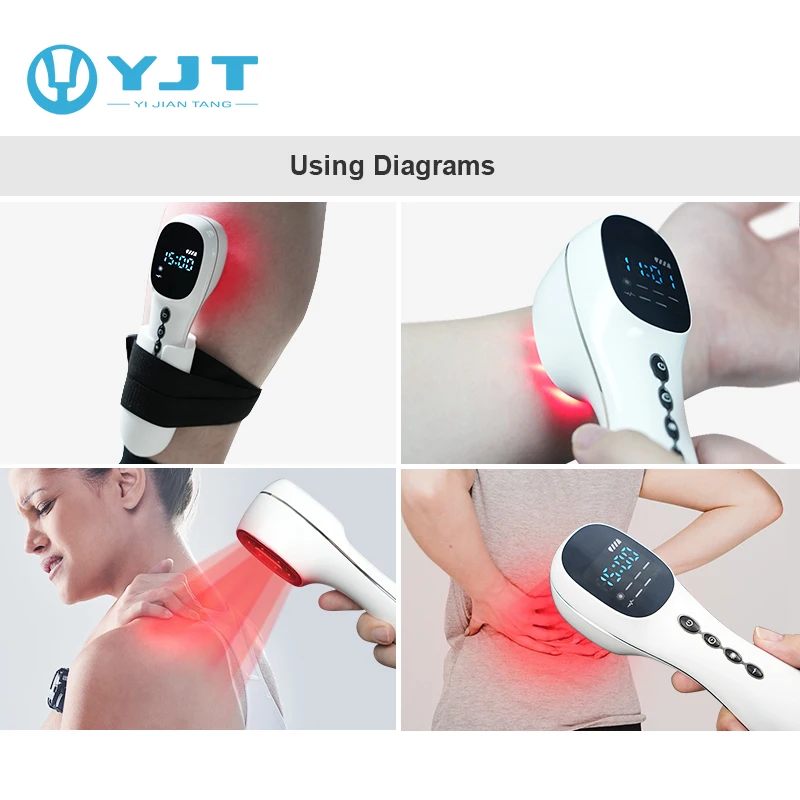 Handheld Physical Therapy Equipment Laser for Convenient Use