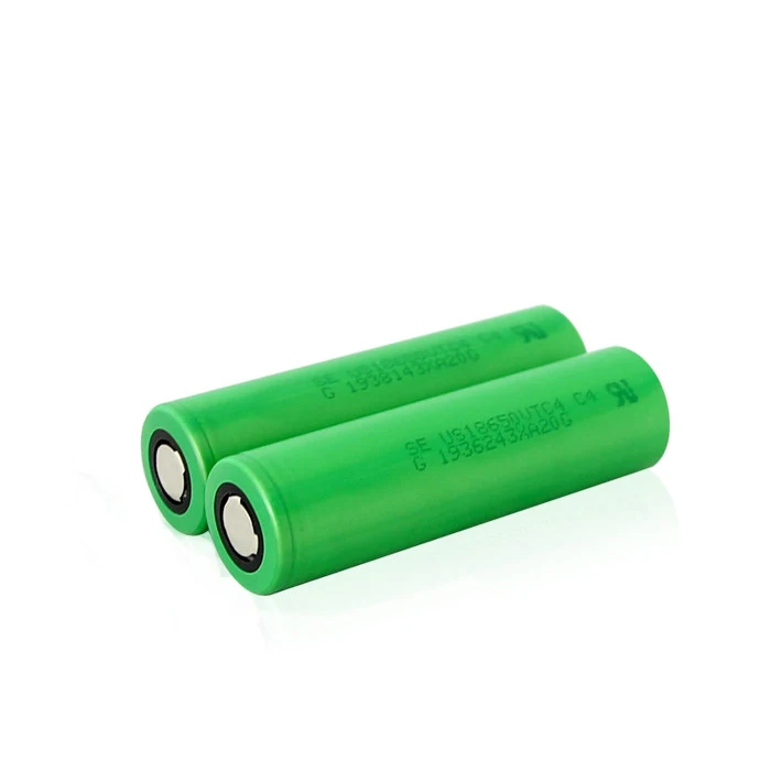 Orignal 3.7V li-ion rechargeable VTC4 Battery 18650 2100mAh 30A battery .