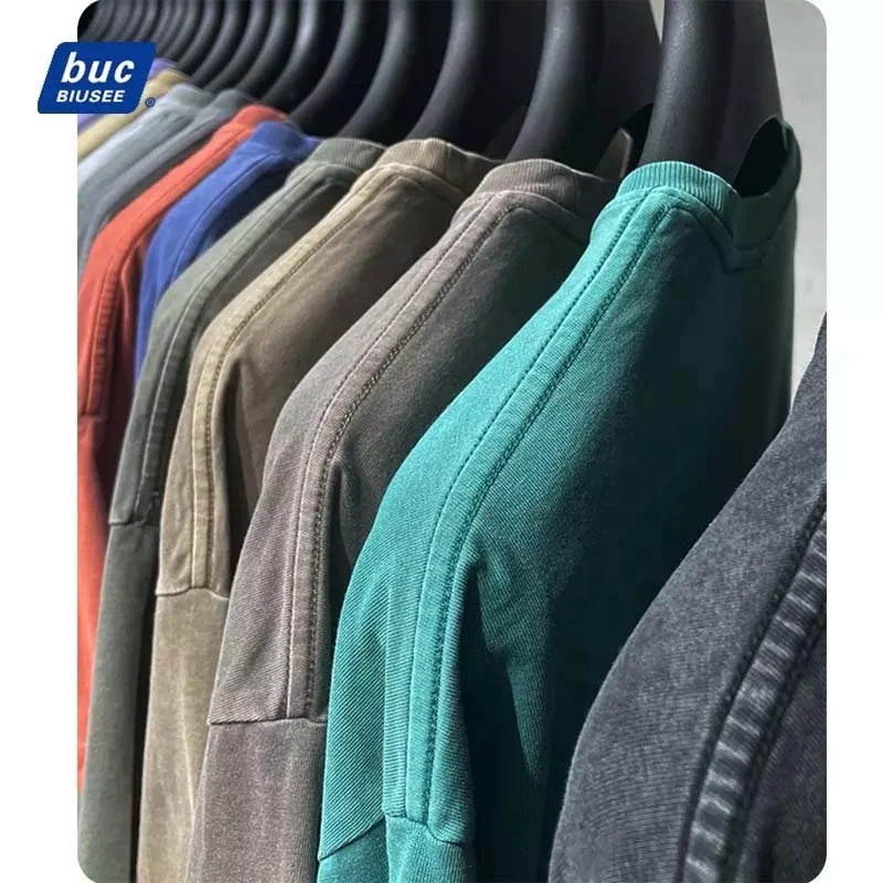 High Quality Heavy Weight 100% Cotton Plain Oversized Men Tshirt Custom 3d Embossed T Shirt