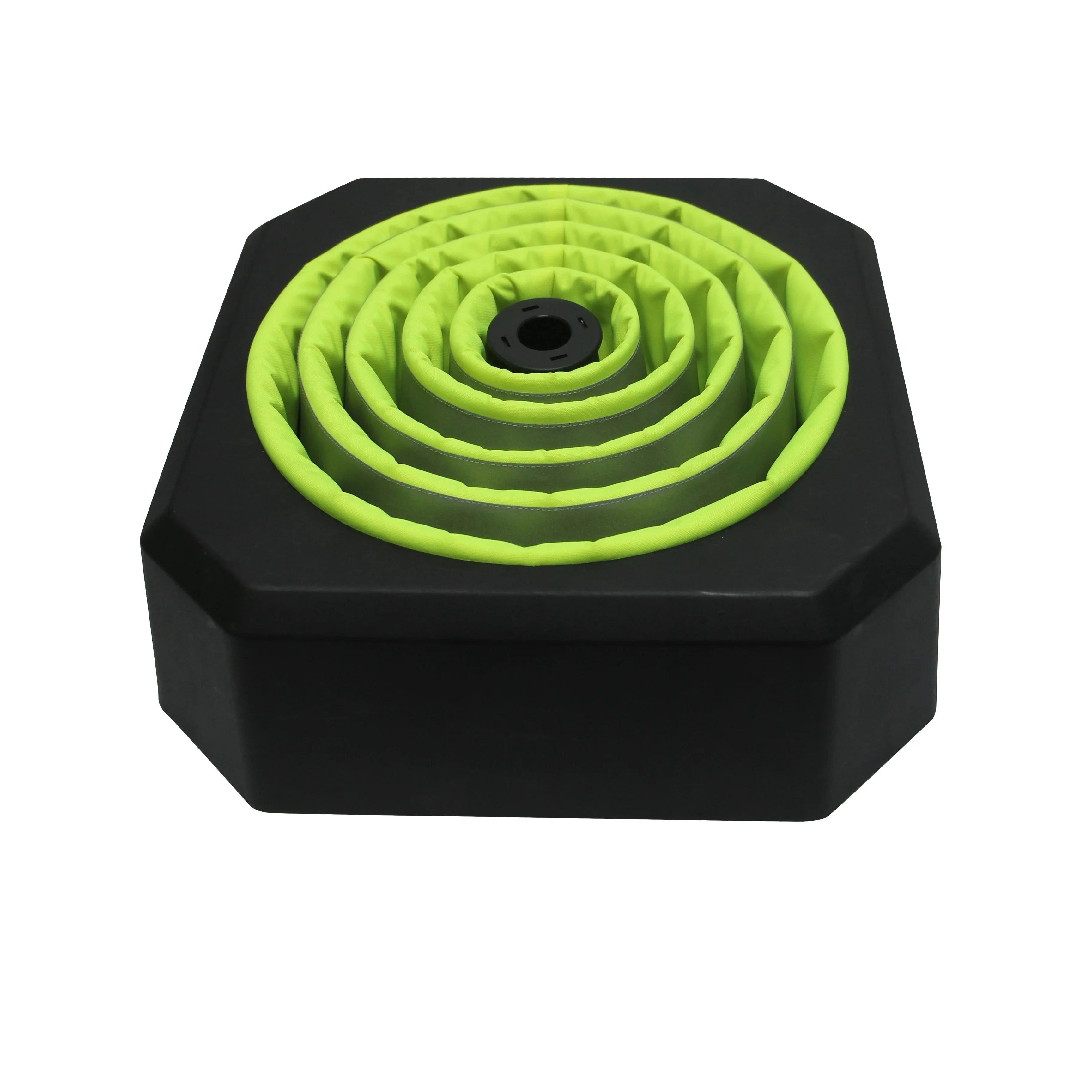 Custom logo 16~36 inch portable roadblock reflective road flexible cone safety collapsible cones for traffic