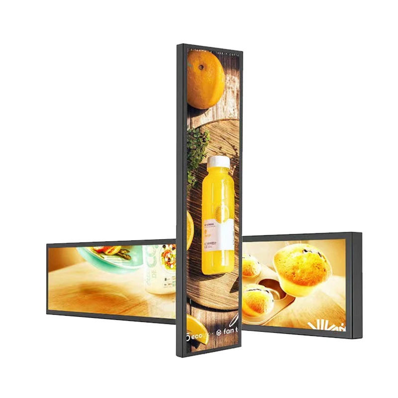 27 inch lcd panel wall mounted lcd video wall display lcd wall mount advertising board display player