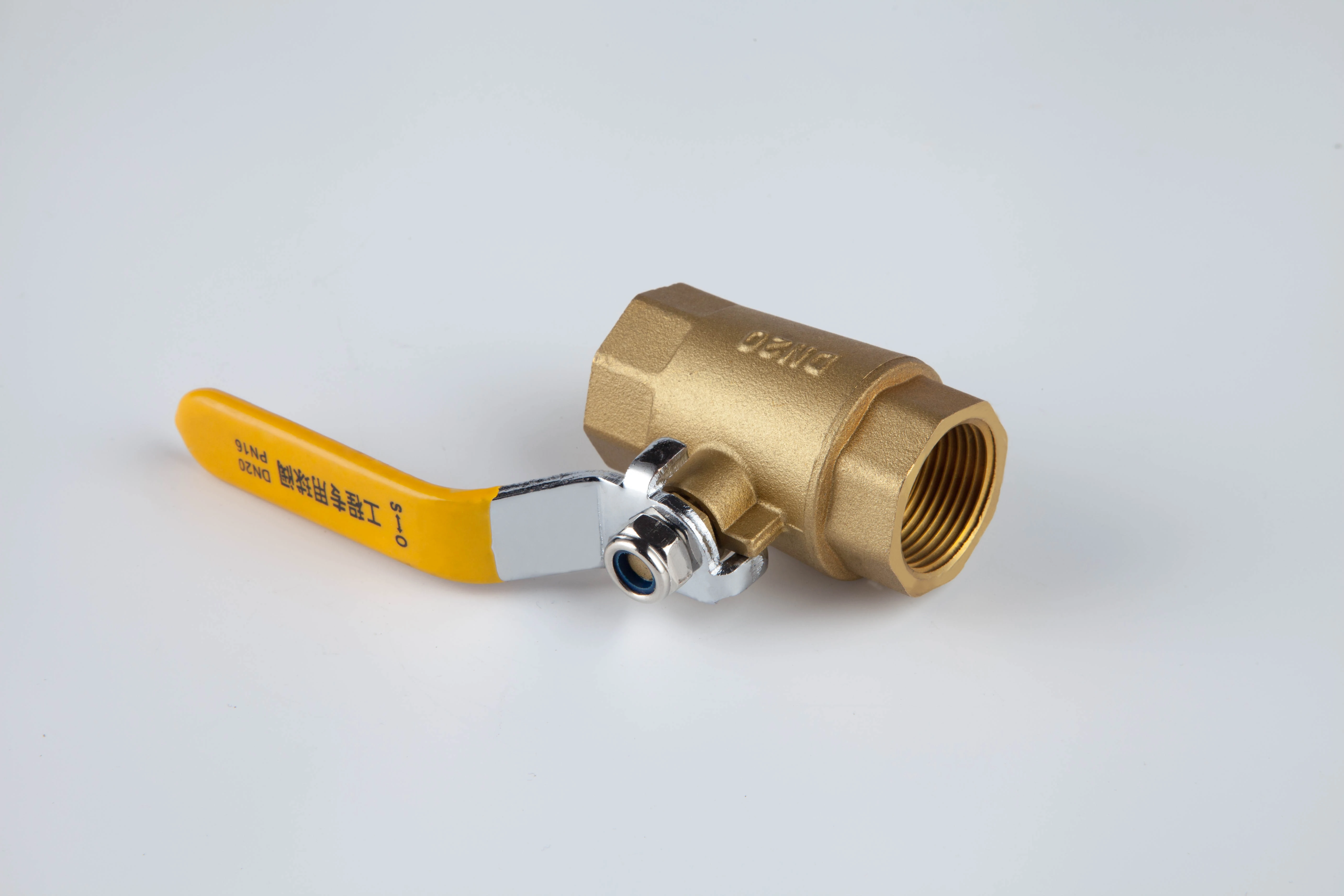 Manual Valve Long Handle Copper Factory Water Valves Male Thread 1/2 3/4 Inch Brass Ball Valve