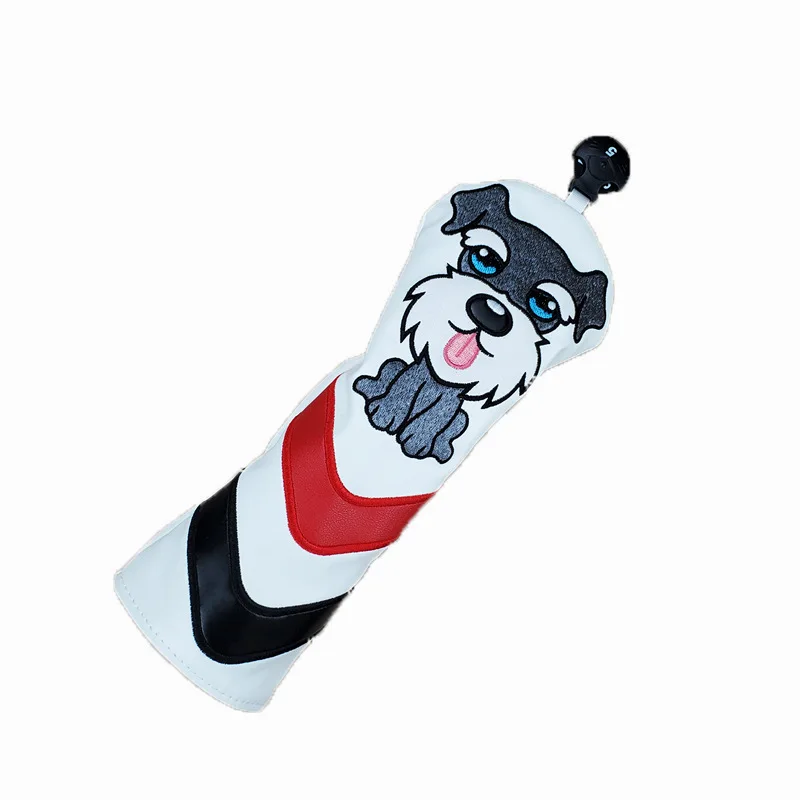 Amazon Hot Sale Pu leather Waterproof funny custom Golf Club driver Headcovers Golf clubs