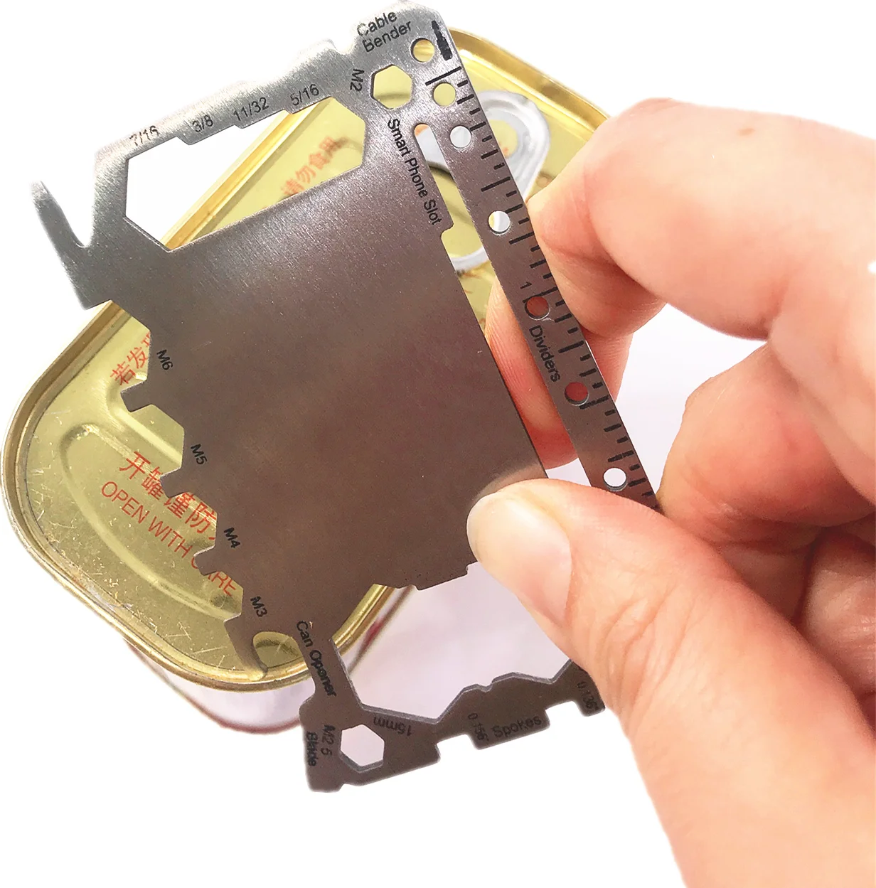 
Cheap Factory Price Innovative Multi Function Credit Card Smart Gadgets Beer Bottle Opener 