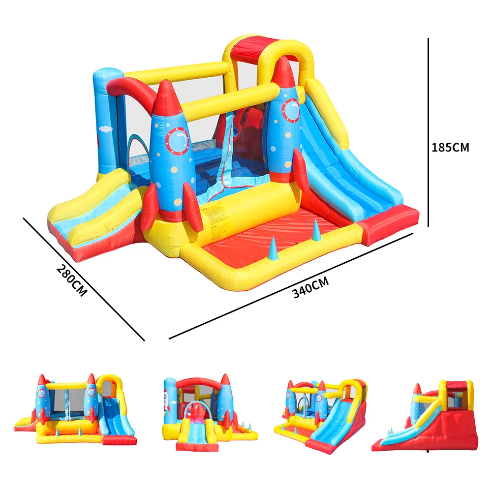 New Time Wholesale Bouncing Castle Inflatable Class Jumper Manufacturer Moon Bounce Inflatable