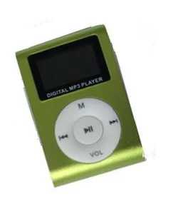 Classic insert TF card metal clip mini MP3 music player sport gift clip MP3