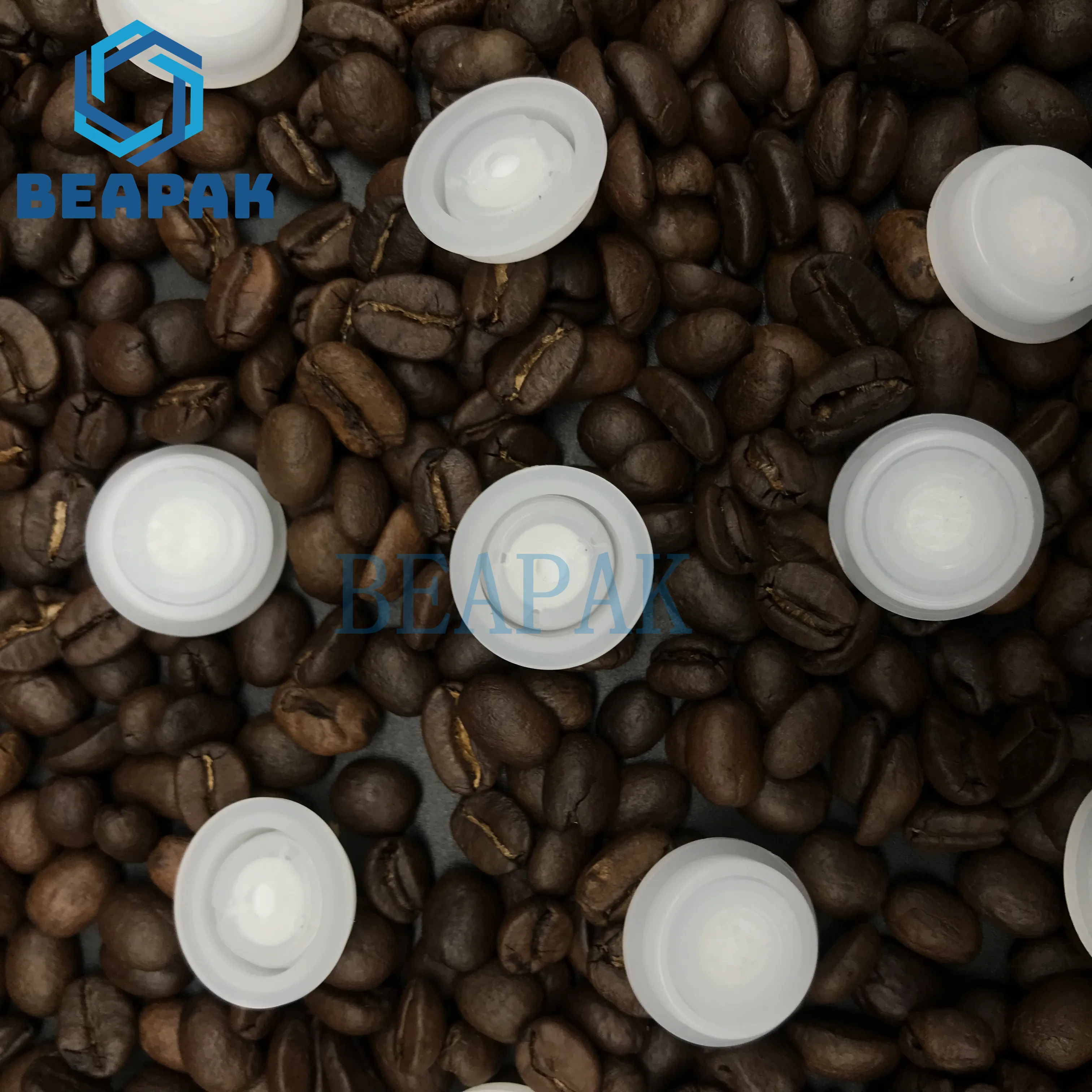 Food packaging Coffee exhaust valve one way degassing valve for coffee beans roasted packaging bags