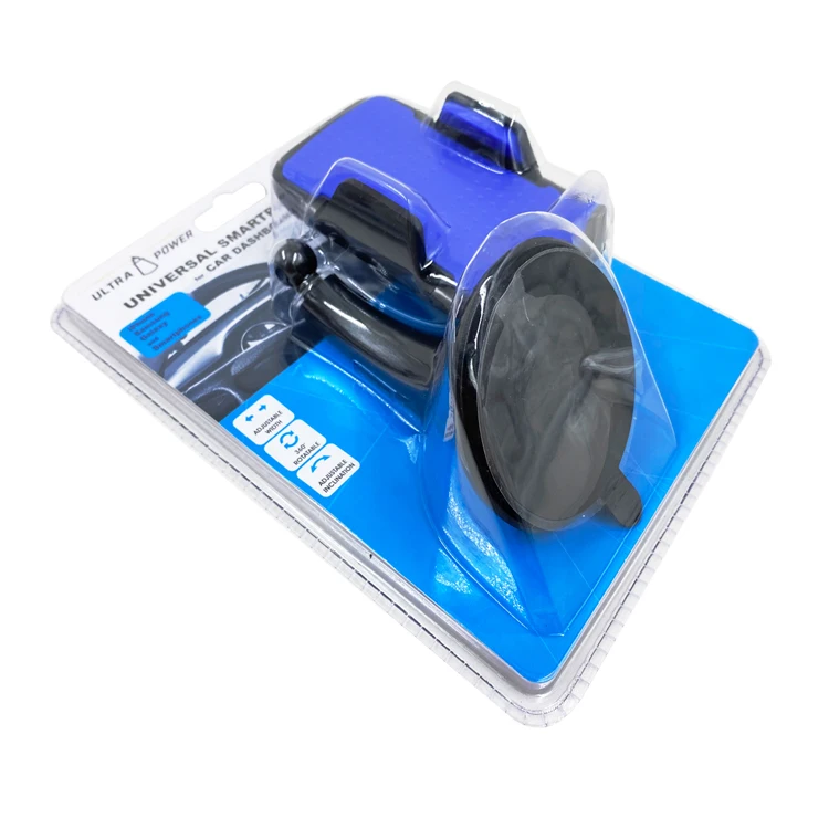 OEM Transparent PET PVC Plastic Boxes Clear Clamshell Heat Seal Blister Packaging Electronic Elements Safety Oriented Display