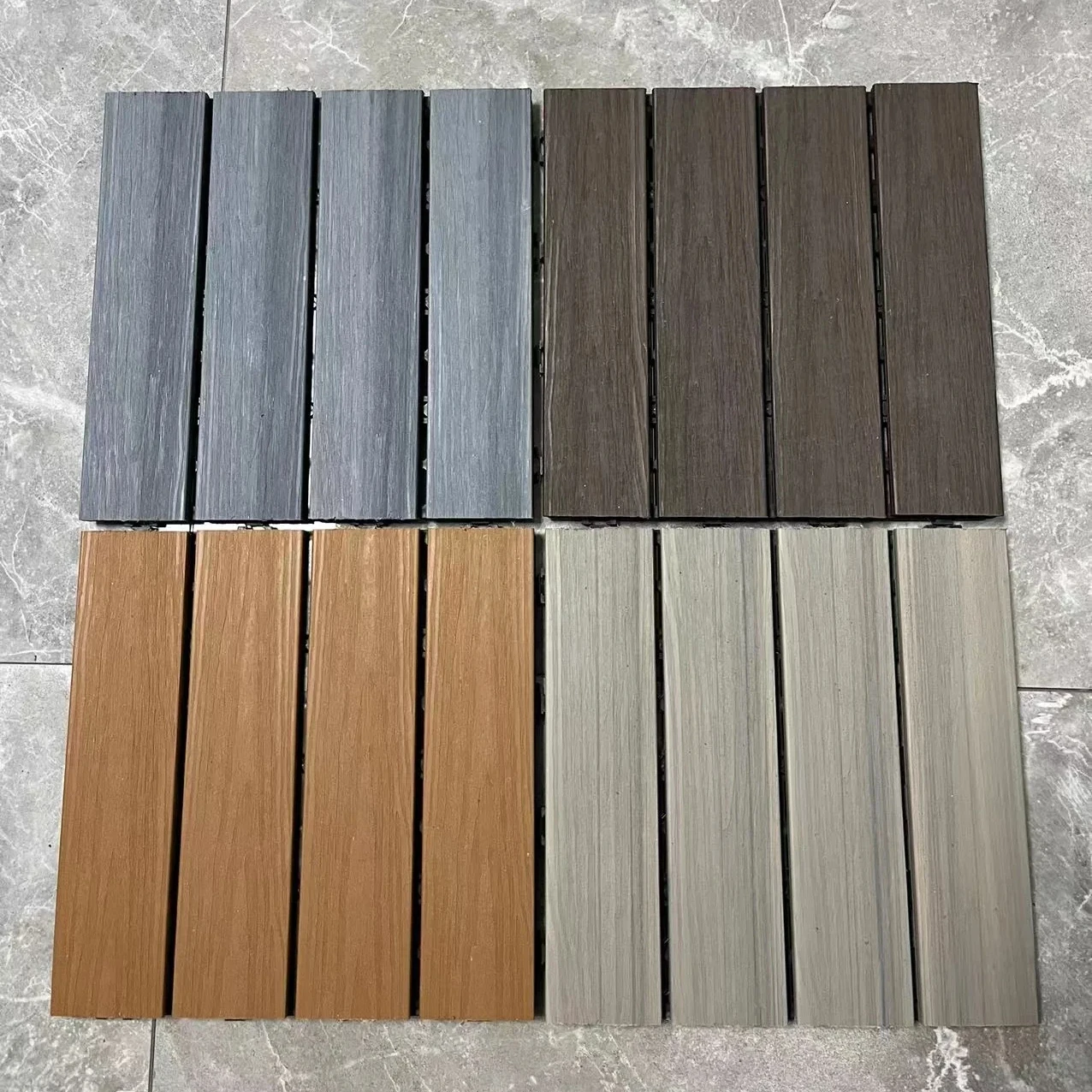 Пластиковая напольная плитка для пола садовые доски улицы CBM противоскользящие деревянные настил Деревянный Композитный Гибридный водонепроницаемый WPC