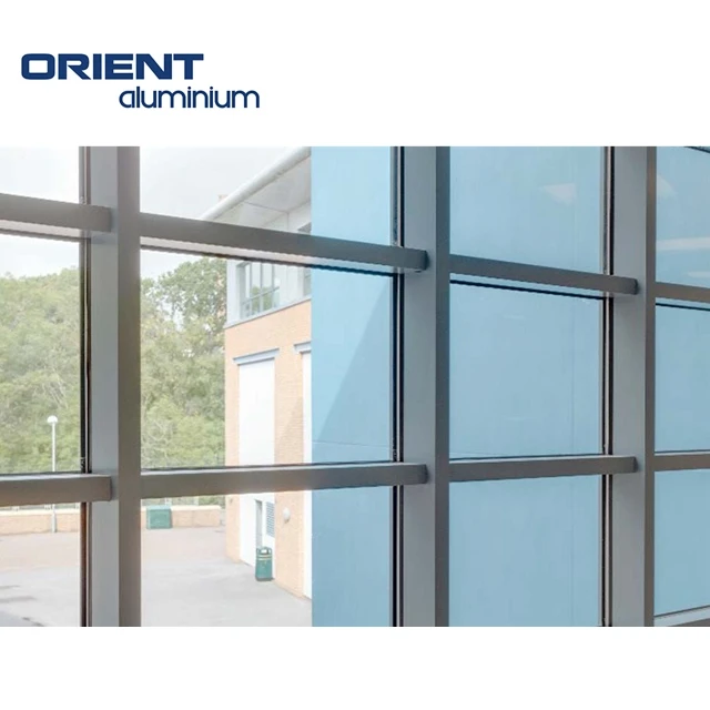 Aluminium Profiles Mullions Transoms Curtain Walls