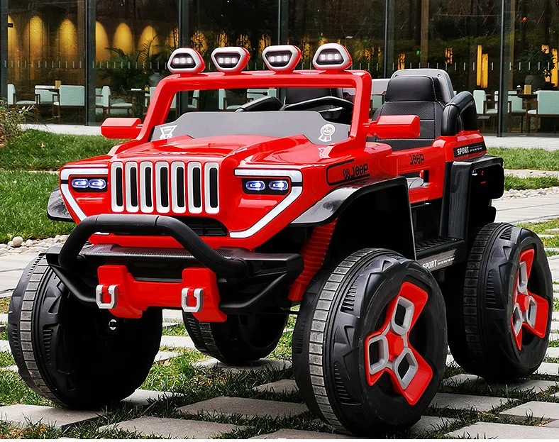 WHOLESALE BATTERY POWER PLASTIC MATERIAL KIDS ELECTRIC CAR WITH REMOTE CONTROL