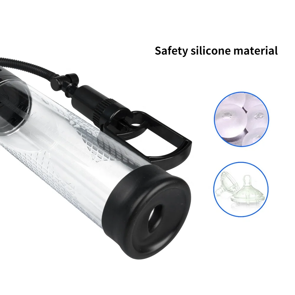 ISO BSCI Factory wholesale sex toys for men pumps handsome up penis pump powerful penis vacuum pump price
