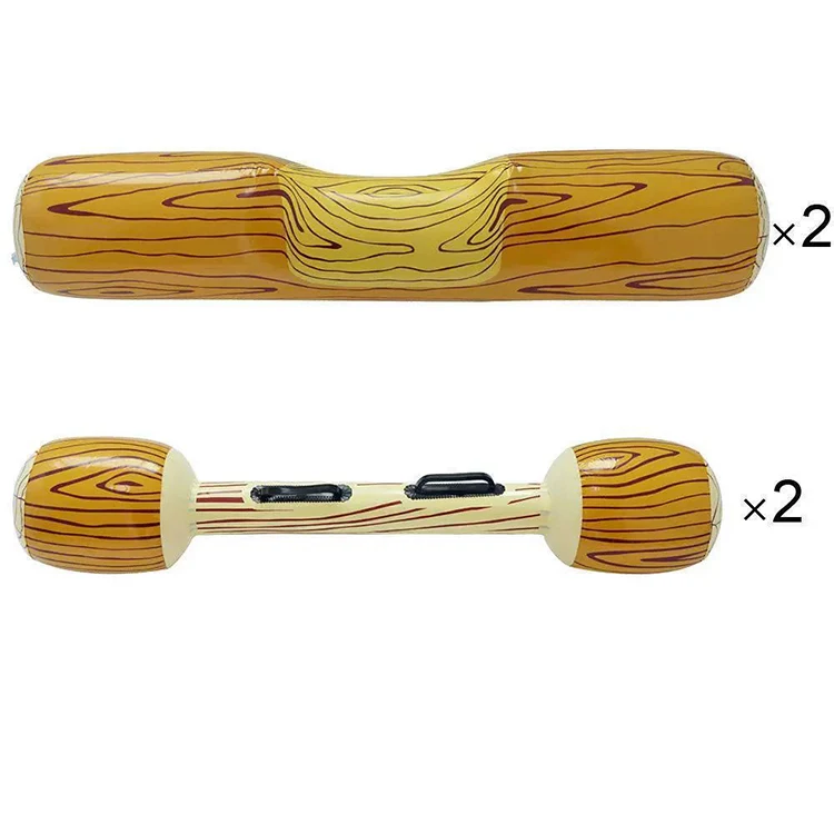 Customize and Wholesale New Water Game Inflatable Stick Swimming Inflatable Pool Floats