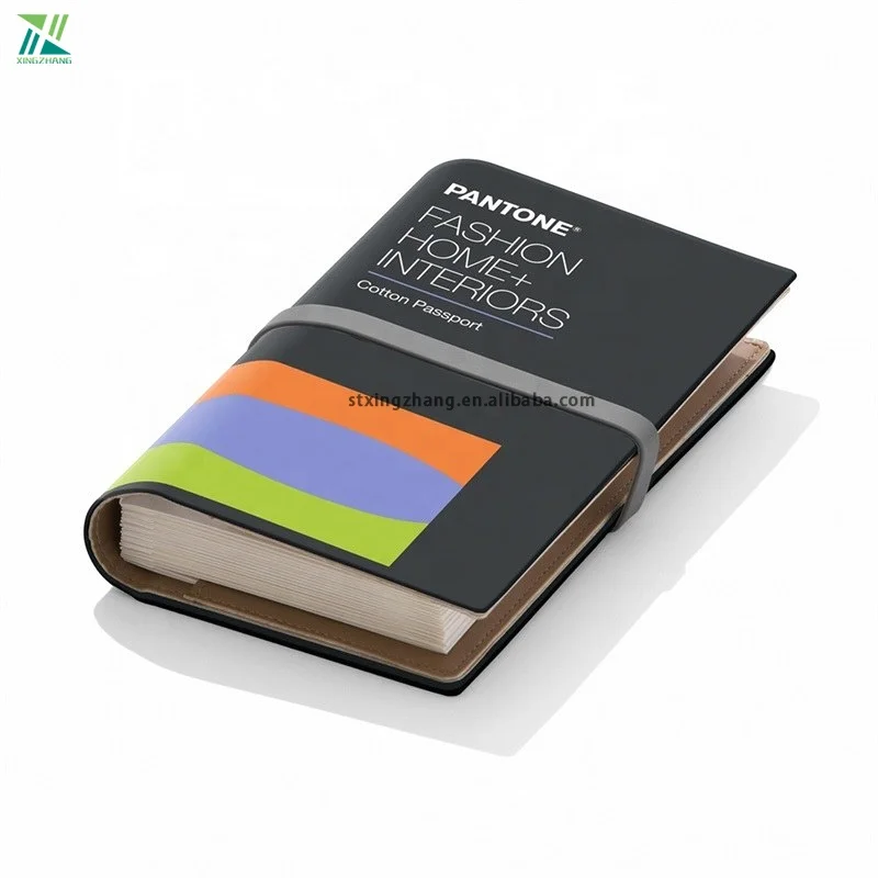 Цветная карточка PANTONE цветная карта FHIC200A Модная хлопковая Обложка для паспорта домашнего интерьера
