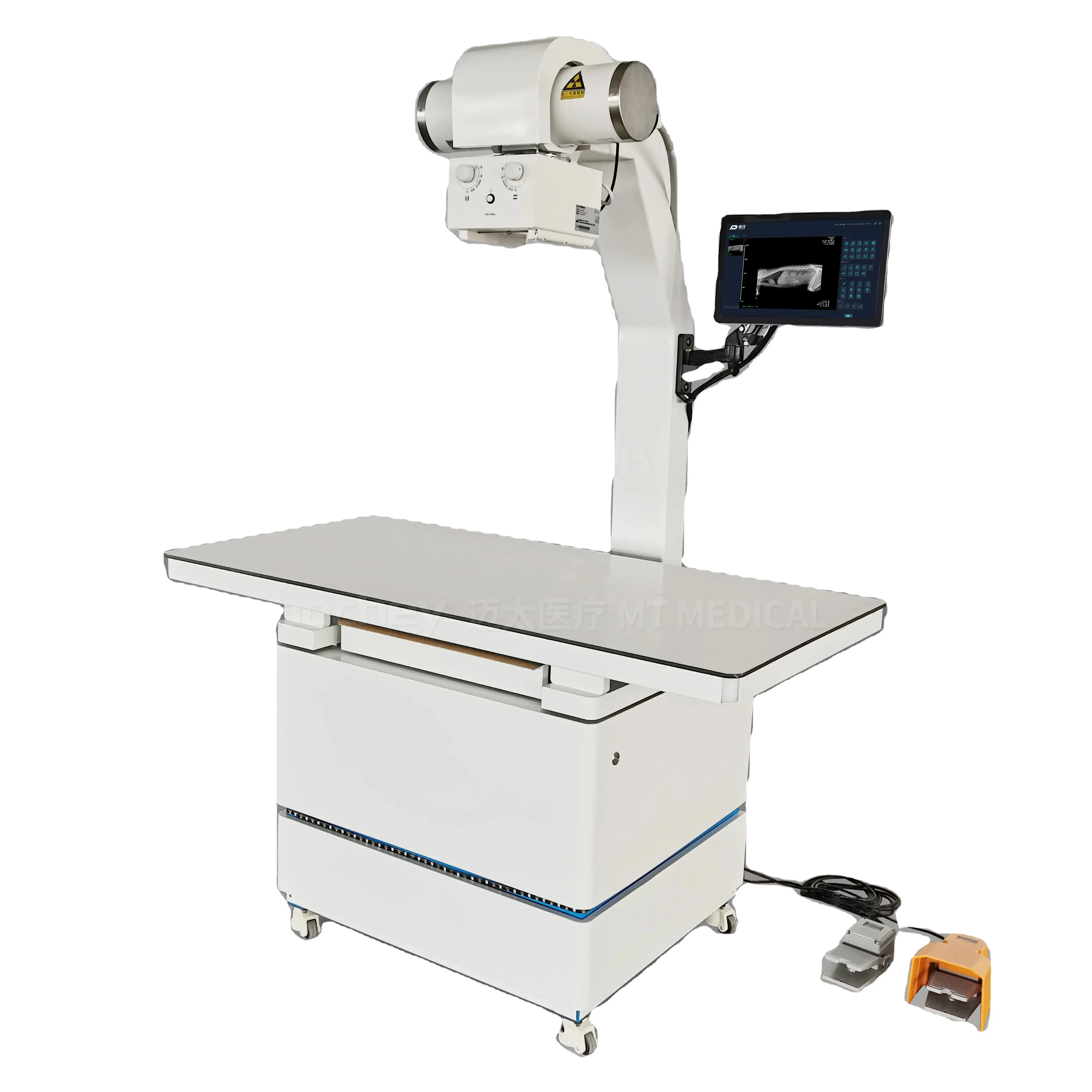 MT Medical DR High Frequency DR X Ray Digital Radiography System Digital Radiography X-ray Machine