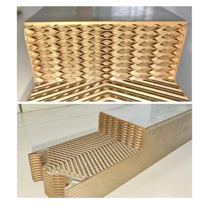 Titanium Brazed Plate Heat Exchanger for Superior Engine Oil Cooler