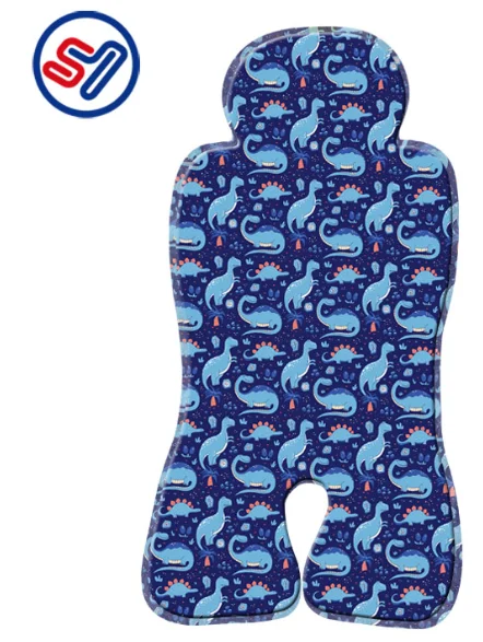 Summer Breathable Baby Liner Gel Car Ice Seat Cooler Mat
