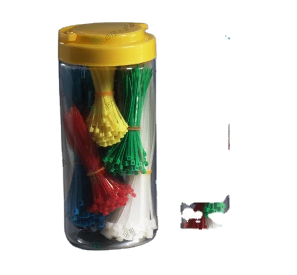 High Quality Guarantee Manufacturer Self-locking Nylon Cable Ties, Plastic Tie Straps, Zip Ties