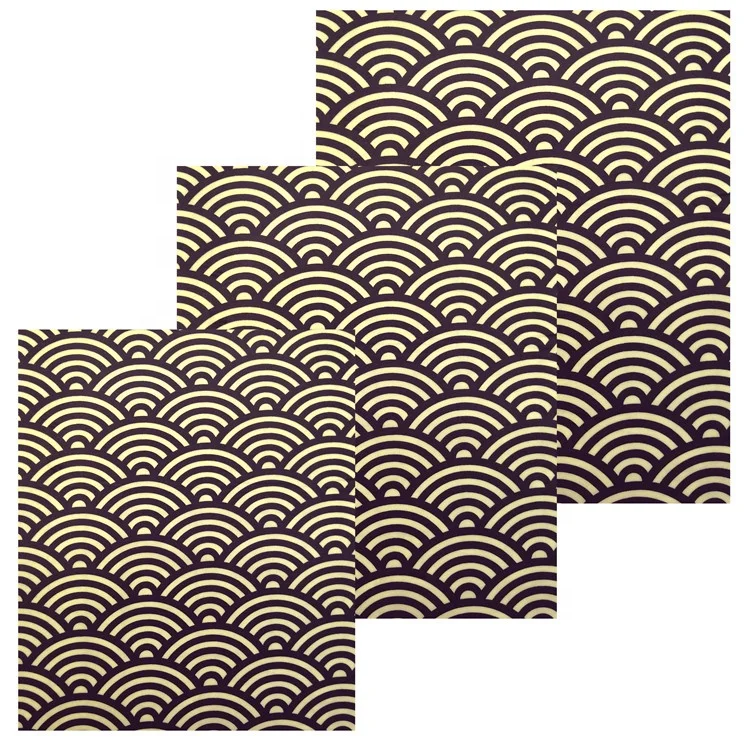 Custom Organic Bees Wax Wraps Bee Wax Paper Eco Reusable Beeswax Food Wrap Set