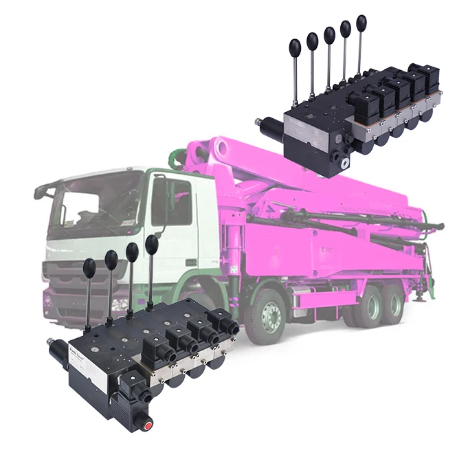 Hawe PSL PSV Multi-Way Hydraulic Multicircuit Proportional Directional Valve Electro-Hydraulic Load Sensing Multi-way valve