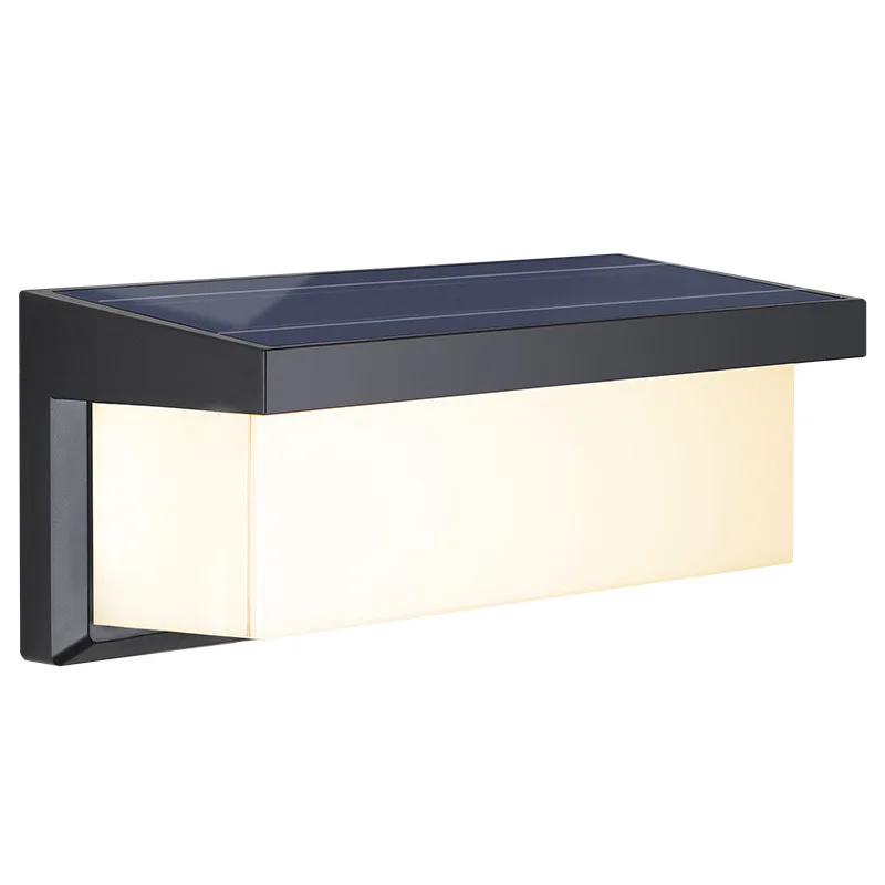 18W LED Wall Light with Modern Waterproof Motion Detector 3000K Outdoor Warm White LED Lamp IP65 lampada esterno da parete