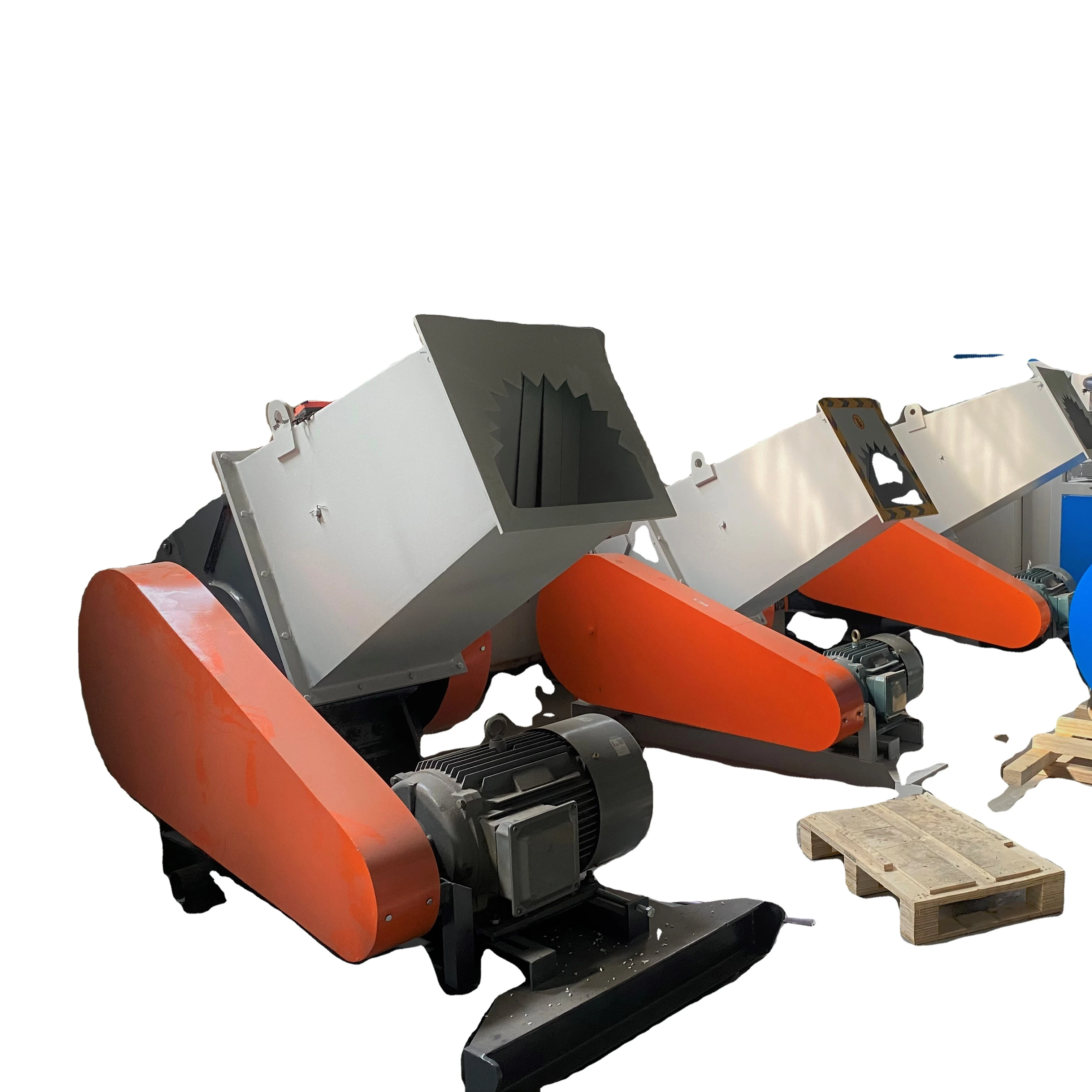 SWP400 PC400 series plastic crusher/PP/PVC/PE/PERT Recycling machine
