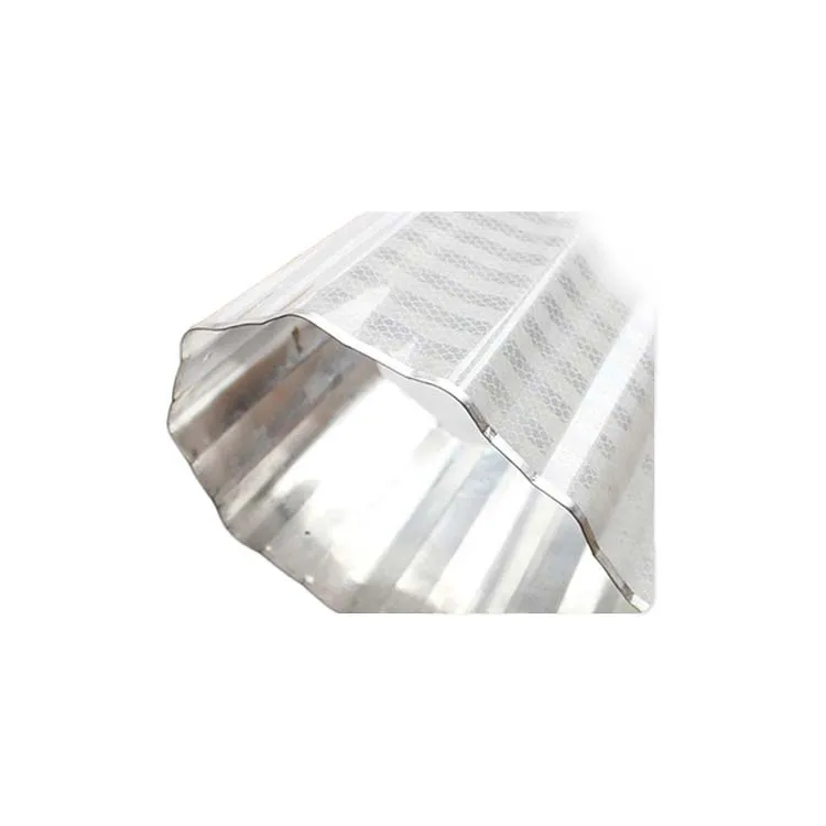 Highway Linear Road Delineator Rectangle Reflective Traffic Sign in Plastic Aluminum Guardrail Marker Reflector