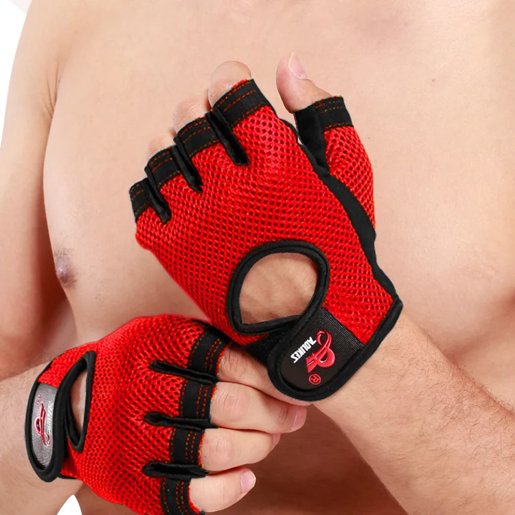 
Aolikes wholesale workout gym fitness grip gloves 