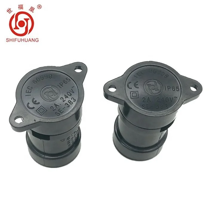 
Fluorescent Series connection waterproof E27 lamp holder types for Seaside 