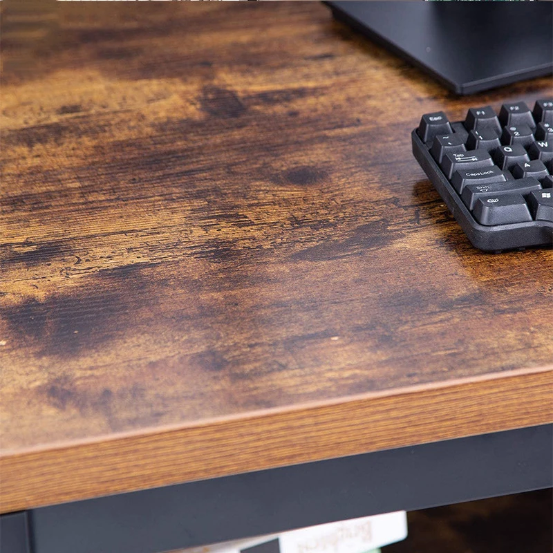 
Folding Computer Desk No-Assembly Simple Study Desk Writing Table Home Office Desk 